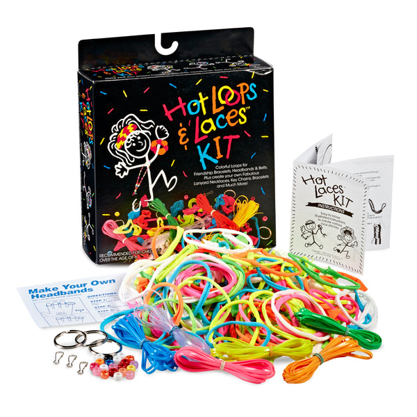 Hot Loops and Laces Kit