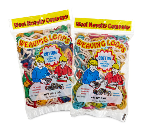 Cotton Loops 5 oz. - 10 oz. Refill Bag-OUT OF STOCK