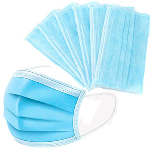 -ON SALE-    **MASKS** 3 Ply Disposable Mask Box of 50