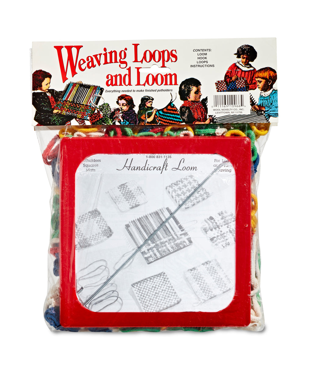 Boxed Loom & Loops Set – Wool Novelty Co.