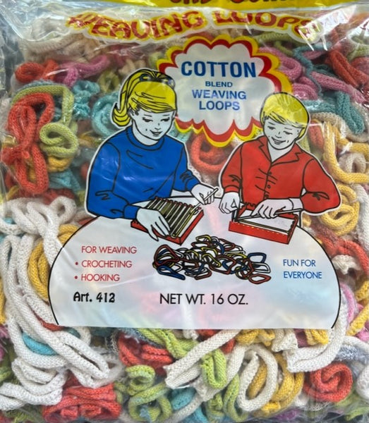 Cotton Loops 16 oz. Pkg