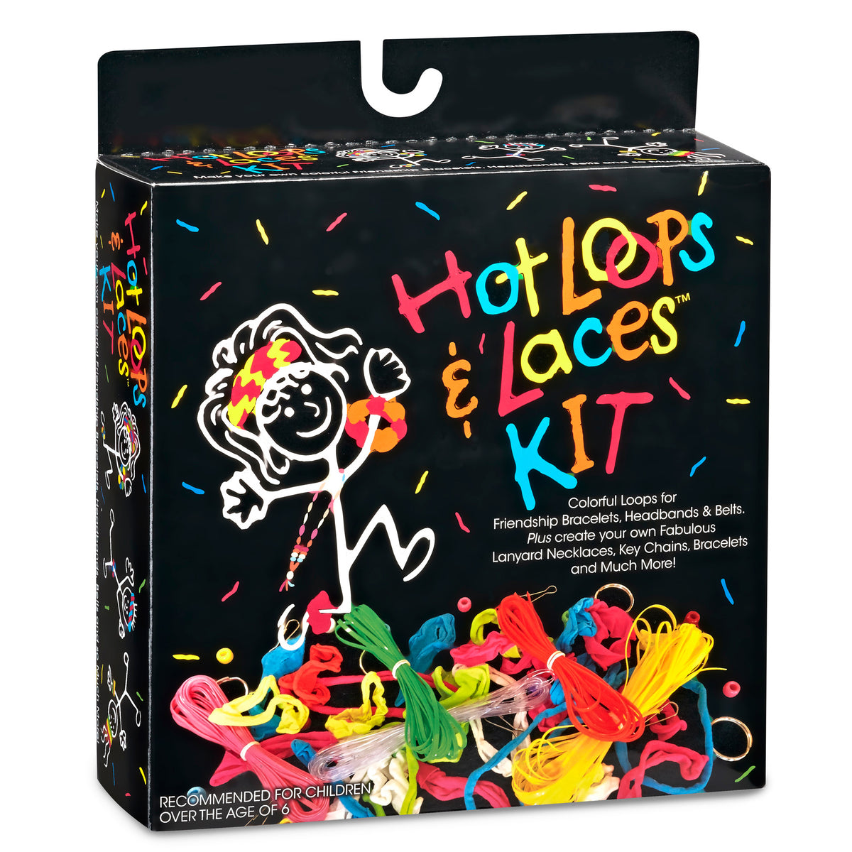 Hot Loops and Laces Kit – Wool Novelty Co.