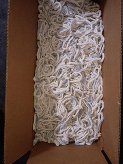 *THE FIVE POUNDER*  COTTON -   NATURAL, BLACK AND ASSORTED AVAILABLE