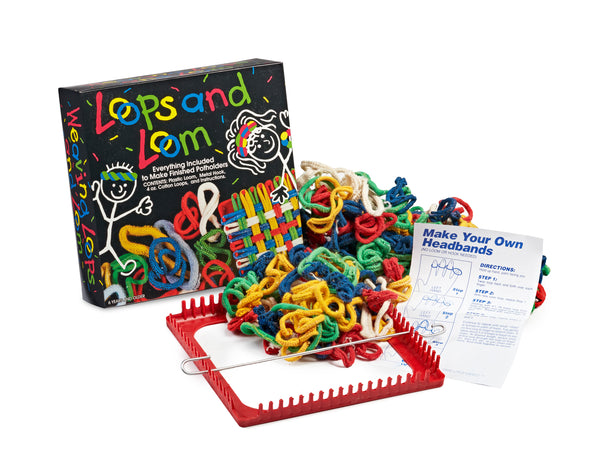 Boxed Loom & Loops Set