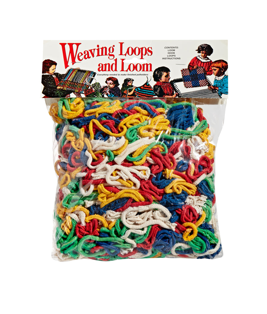 Loops, Loom, Hook & Instructions Kit – Wool Novelty Co.