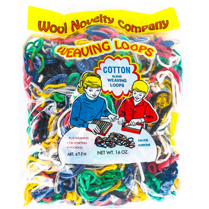 Cotton Weaving Loops 5oz-Assorted - 011169148991